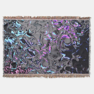 80's Disaster Throw Blanket