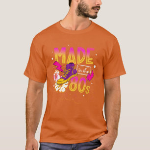 80s Eighties Decade 1980 Vintage 80s Party girl T-Shirt