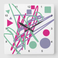 80s eighties vintage colours splash medley art