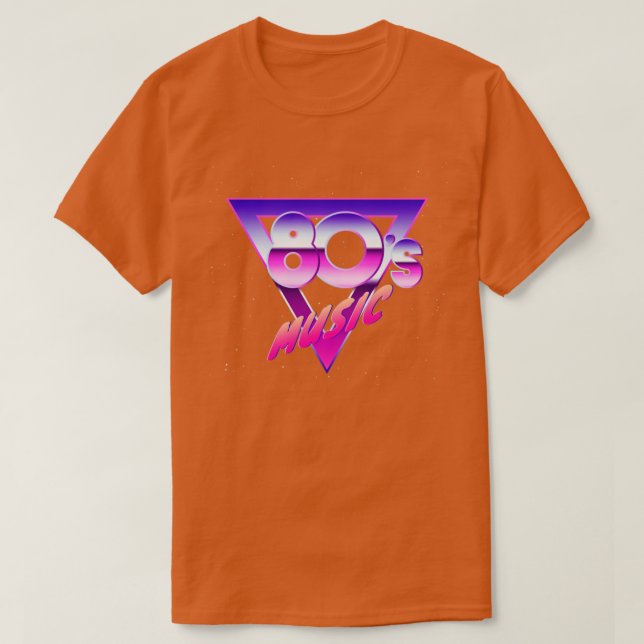 80s Era T-Shirt (Design Front)