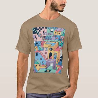 80s Escher gift T-Shirt