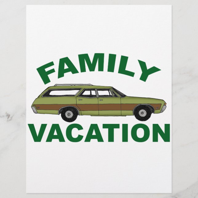 80s Family Vacation (Front)