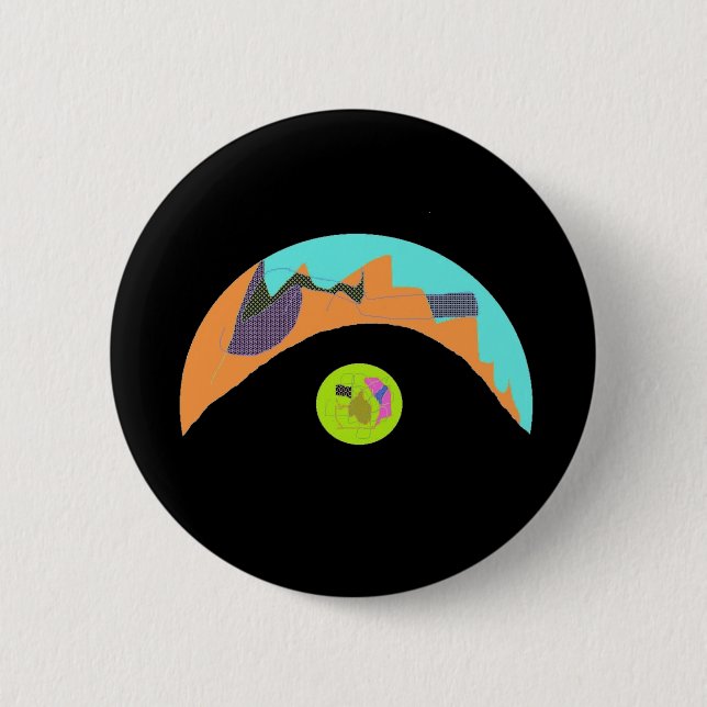 '80s Fermata pin (Front)