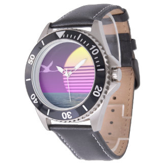 80's Flamingo on the Sea Watch