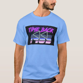 80s Fonts on T shirt