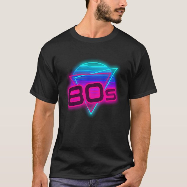 80s  for Women BORN IN THE 80s T-Shirt (Front)