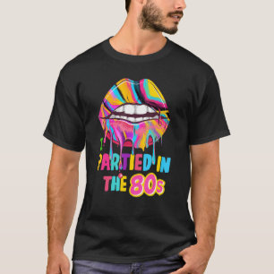 80s For Women Rave Outfit & 80s Festival Costume T-Shirt