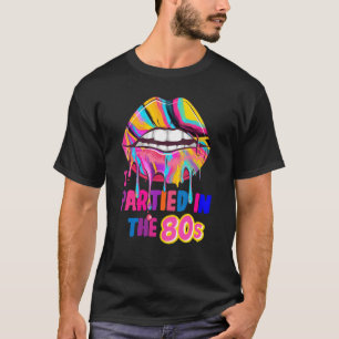 80s For Women Rave Outfit & 80s Festival Costume T-Shirt
