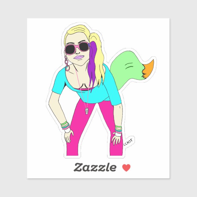 80s foxy girl      (Sheet)