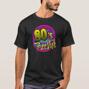 80s Freestyle Music Lovers of Eighties Club Dance  T-Shirt