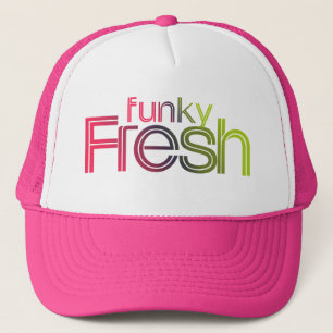 80s Funky Fresh Trucker Hat
