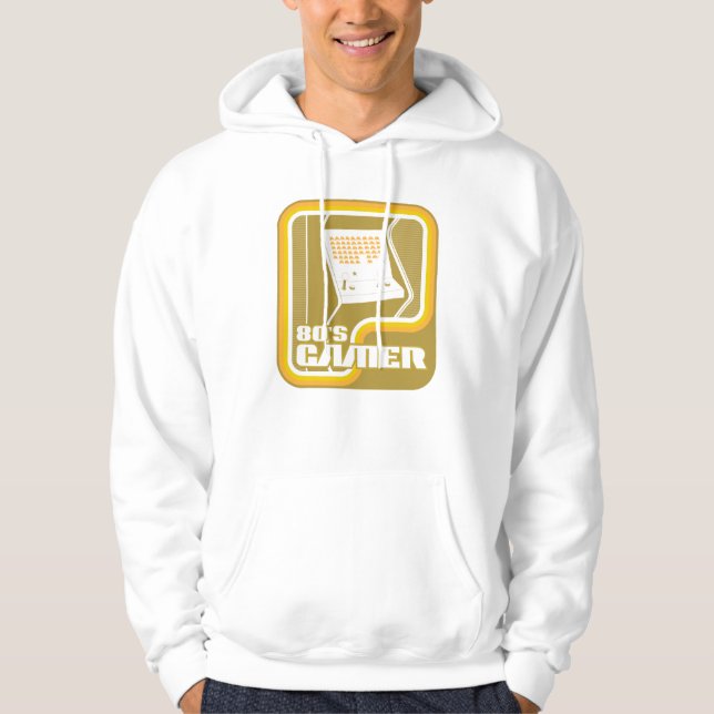 80's Gamer Hoodie (Front)