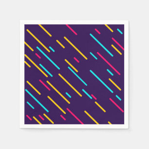 80s Geometric Art Pattern Geometric Photography Ge Napkin