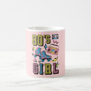80's Girl Coffee Mug