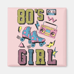 80's Girl Magnet