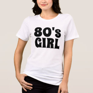 80'S GIRL VINTAGE T-SHIRTS