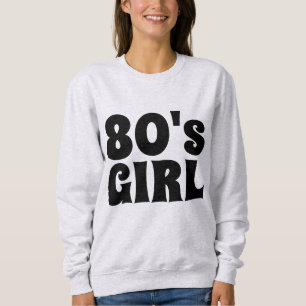 80'S GIRL VINTAGE T-SHIRTS AND SWEATSHIRTS