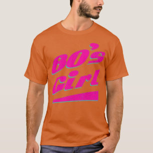 80s Girls Disco Music Retro Art T-Shirt