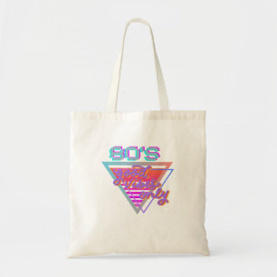 80s Good vibes only Tote Bag