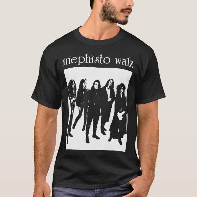 80s goth death rock T-Shirt (Front)