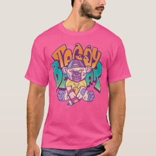80s Graffiti Pastel Goth Teddy Bear Harajuku Kawai T-Shirt
