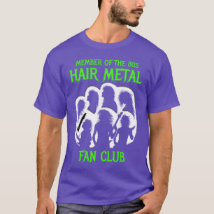 80s Hair Metal Fan Club boy T-Shirt