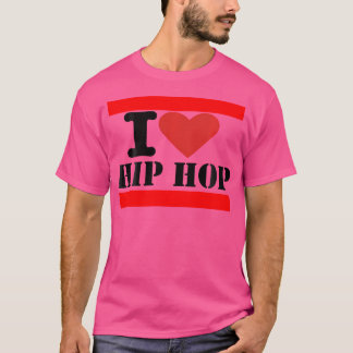 80S Hip Hop Party  90S Hip Hop Accessory  Hip Hop  T-Shirt
