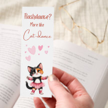 80s Inspired Calico Kitty Flashdance Cat
