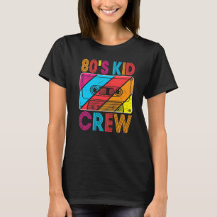 80's Kid Crew Costume Vintage Retro1980's Premium T-Shirt