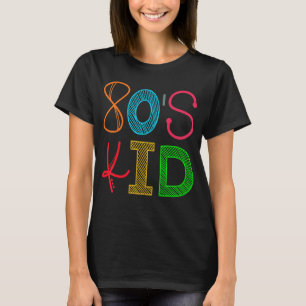 80's Kid Vintage Retro Party T-Shirt