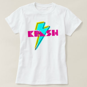 80's krash lightning bolt T-Shirt