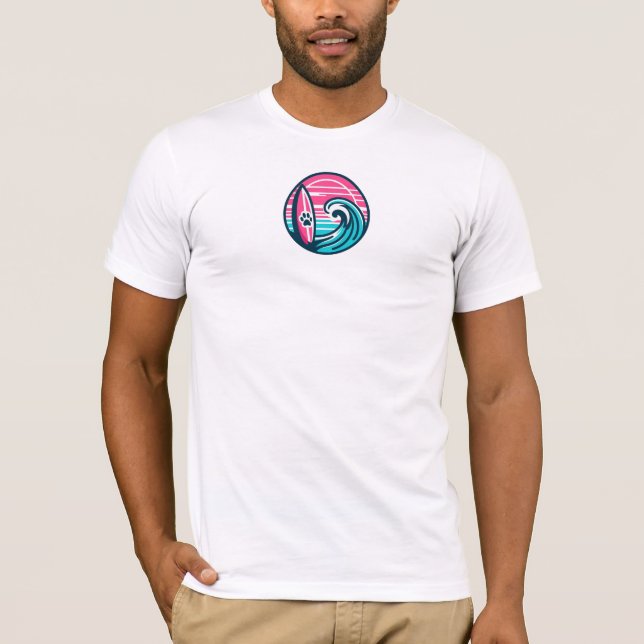 80s long-haired Chihuahua T-Shirt (Front)