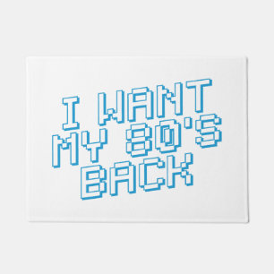 80s Lover Doormat