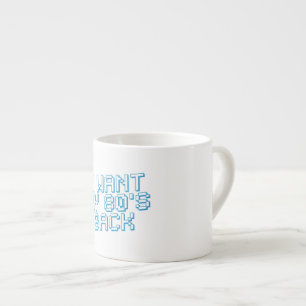 80s Lover Espresso Cup