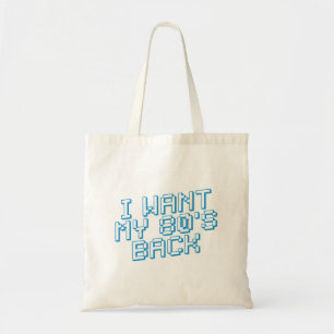 80s Lover Tote Bag