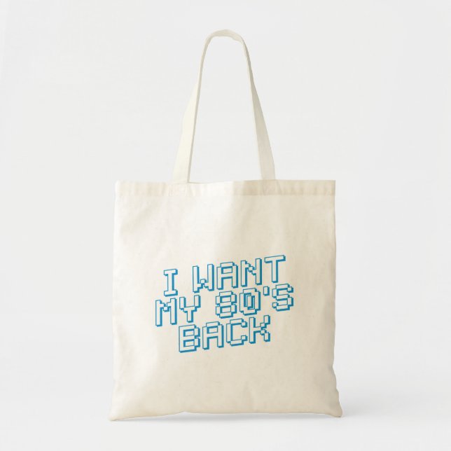 80s Lover Tote Bag (Front)