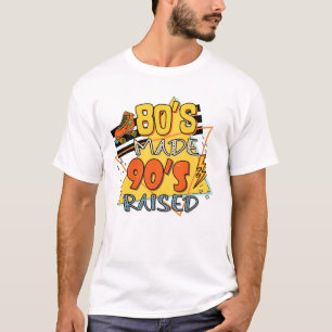 80s made 90s raised retro groovy rad T-Shirt