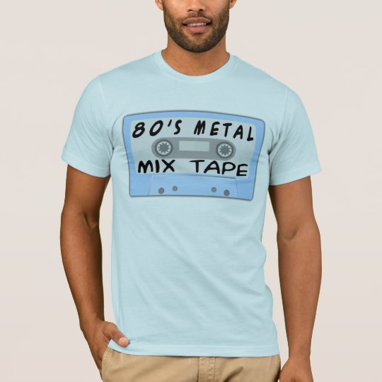 80s Metal Mix Tape T-Shirt