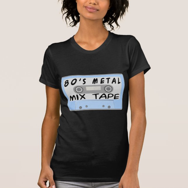 80s Metal Mix Tape T-Shirt (Front)