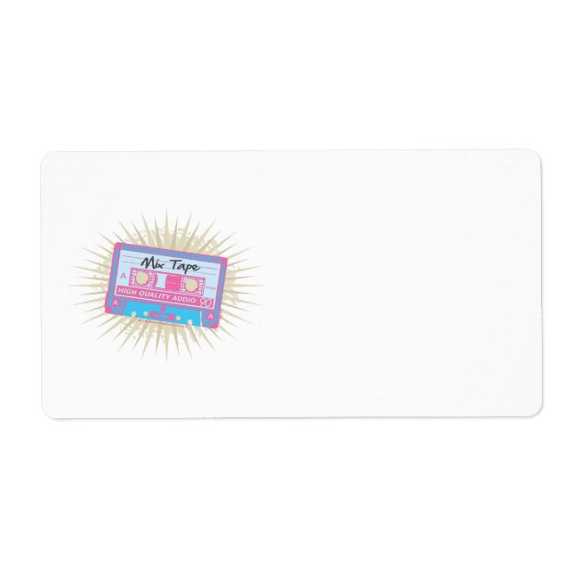 80's Mix Tape (Front)