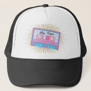 80's Mix Tape Trucker Hat
