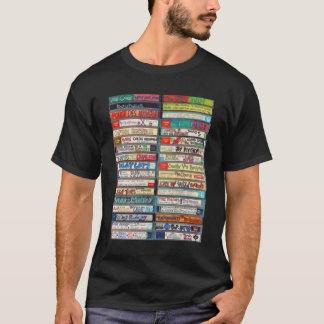 80s Mix Tapes Classic T-Shirt