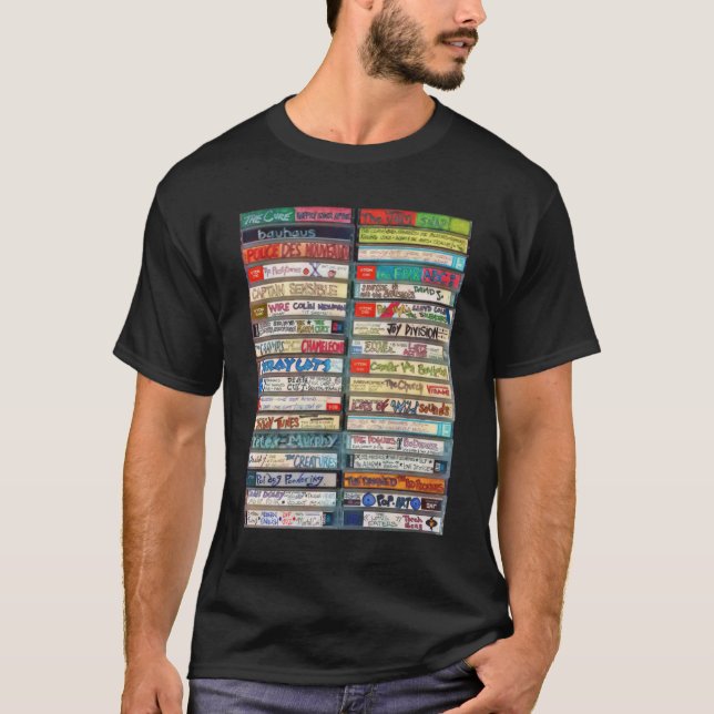 80s Mix Tapes Classic  T-Shirt (Front)