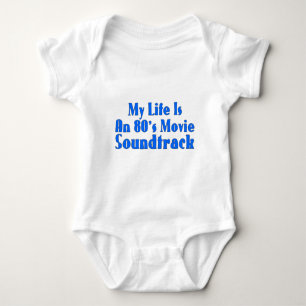 80's Movie Soundtrack Baby Bodysuit