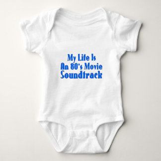 80's Movie Soundtrack Baby Bodysuit