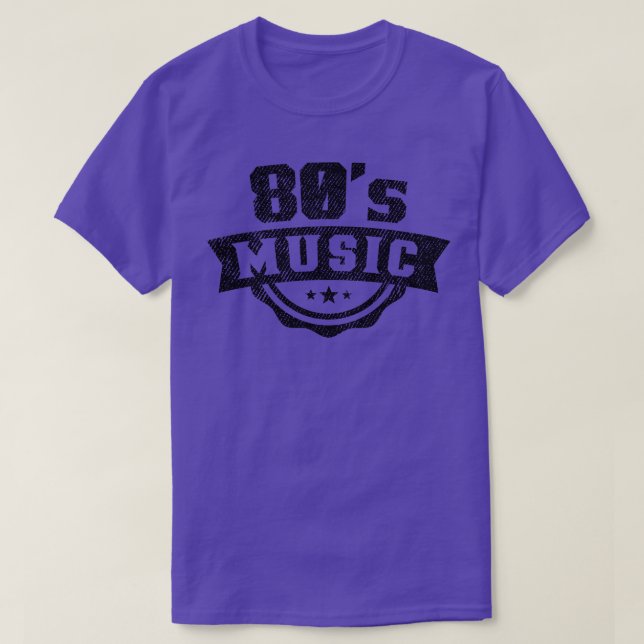 80s music Essential T-Shirt (Design Front)