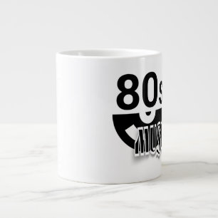 80s Music - Jumbo Mug