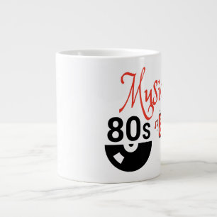 80s Music - Jumbo Mug