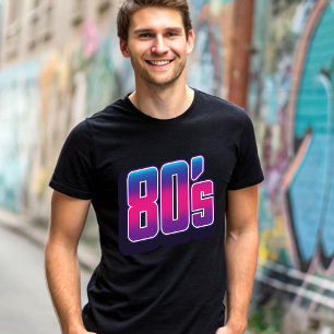 80's Neon T-Shirt