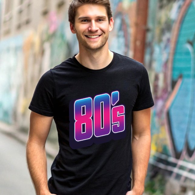 80's Neon T-Shirt (Creator Uploaded)